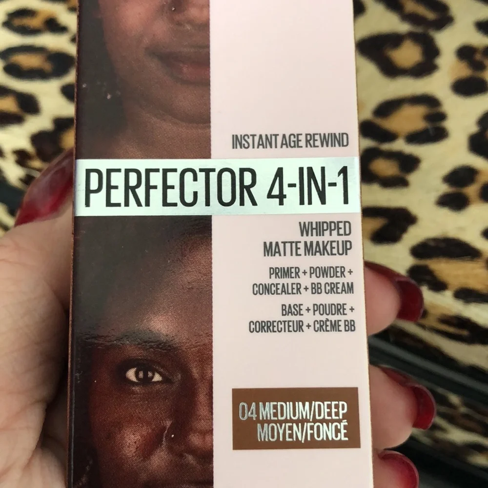 Maybelline Instant Age Rewind‎ Perfector 4-in-1 Whipped Matte Makeup 04 Medium